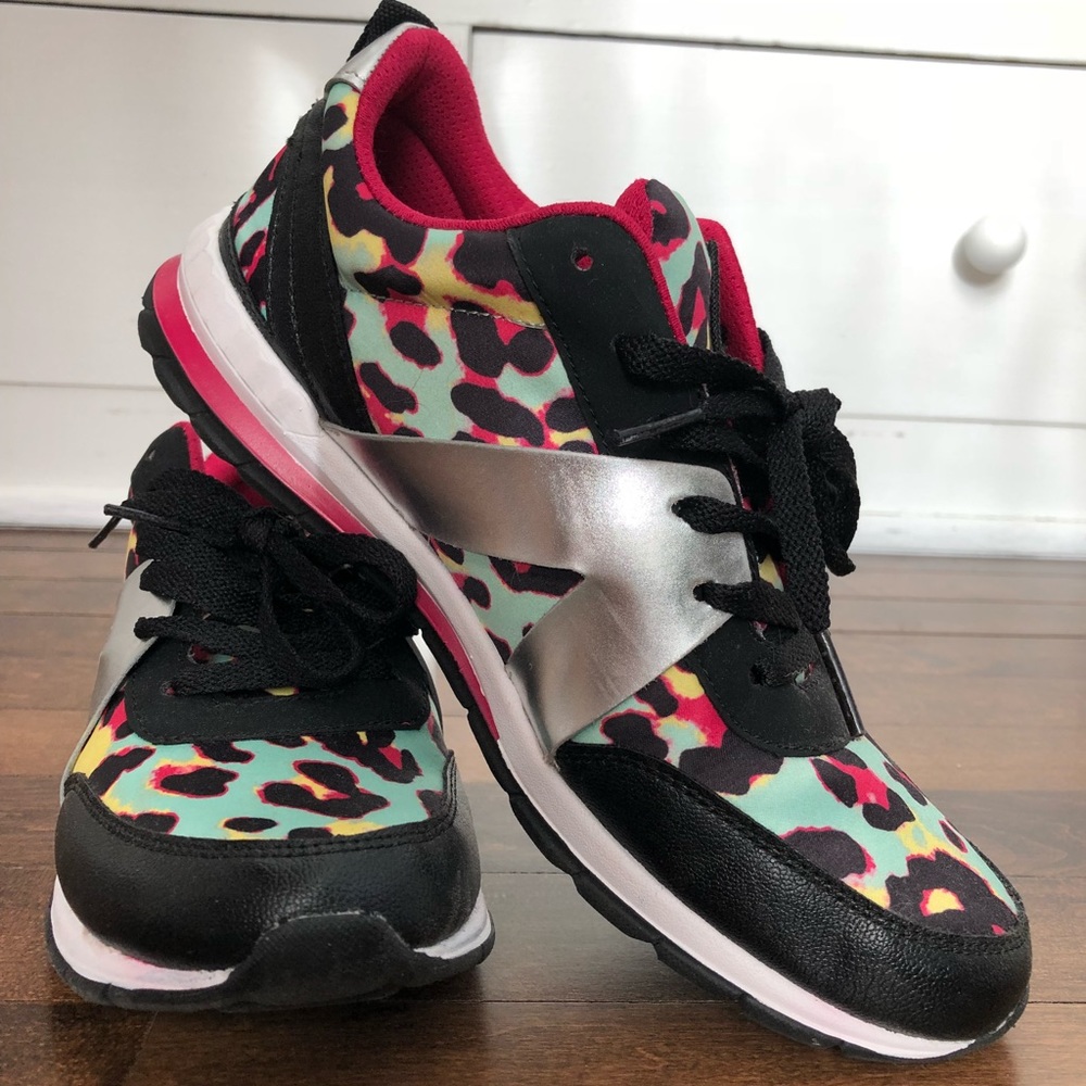 Sam Edelman “circus” tennis shoes NWT